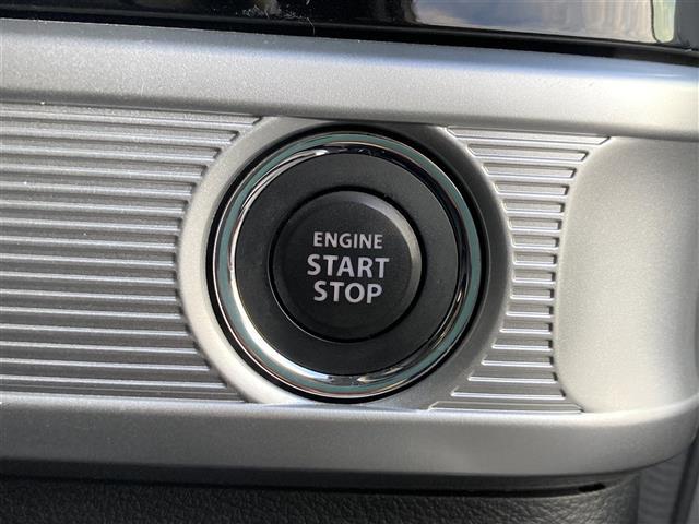 スペーシアカスタム ハイブリッドXS 社外SDナビ フルセグTV Bluetooth接続 CD DVD ミュージックサーバー 両側パワースライドドア 衝突軽減ブレーキ LEDヘッドライト オートライト プッシュスタート&スマートキー(14枚目)