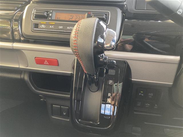 スペーシアカスタム ハイブリッドXS 社外SDナビ フルセグTV Bluetooth接続 CD DVD ミュージックサーバー 両側パワースライドドア 衝突軽減ブレーキ LEDヘッドライト オートライト プッシュスタート&スマートキー(18枚目)