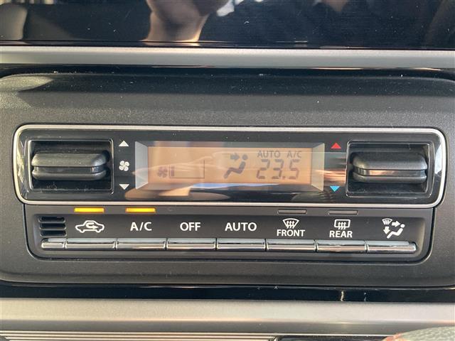 スペーシアカスタム ハイブリッドXS 社外SDナビ フルセグTV Bluetooth接続 CD DVD ミュージックサーバー 両側パワースライドドア 衝突軽減ブレーキ LEDヘッドライト オートライト プッシュスタート&スマートキー(19枚目)