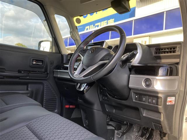 スペーシアカスタム ハイブリッドXS 社外SDナビ フルセグTV Bluetooth接続 CD DVD ミュージックサーバー 両側パワースライドドア 衝突軽減ブレーキ LEDヘッドライト オートライト プッシュスタート&スマートキー(21枚目)