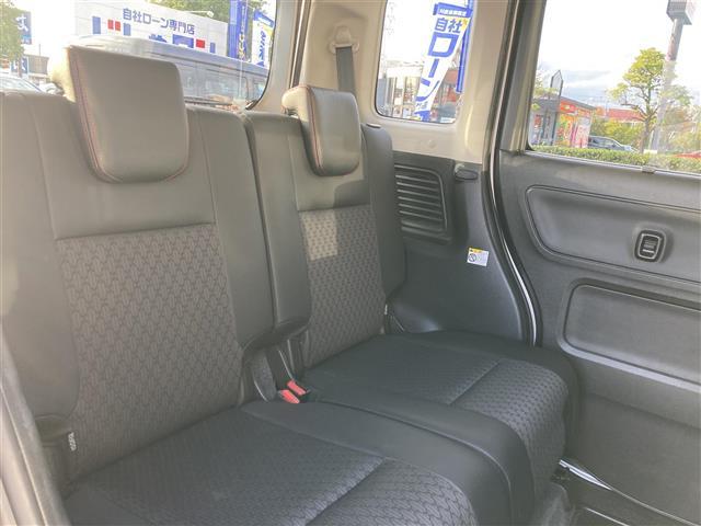 スペーシアカスタム ハイブリッドXS 社外SDナビ フルセグTV Bluetooth接続 CD DVD ミュージックサーバー 両側パワースライドドア 衝突軽減ブレーキ LEDヘッドライト オートライト プッシュスタート&スマートキー(22枚目)