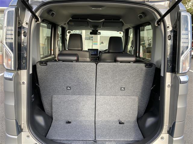 スペーシアカスタム ハイブリッドXS 社外SDナビ フルセグTV Bluetooth接続 CD DVD ミュージックサーバー 両側パワースライドドア 衝突軽減ブレーキ LEDヘッドライト オートライト プッシュスタート&スマートキー(26枚目)