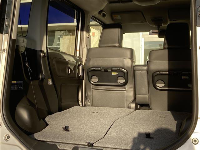 スペーシアカスタム ハイブリッドXS 社外SDナビ フルセグTV Bluetooth接続 CD DVD ミュージックサーバー 両側パワースライドドア 衝突軽減ブレーキ LEDヘッドライト オートライト プッシュスタート&スマートキー(27枚目)