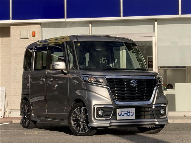 スペーシアカスタム ハイブリッドXS 社外SDナビ フルセグTV Bluetooth接続 CD DVD ミュージックサーバー 両側パワースライドドア 衝突軽減ブレーキ LEDヘッドライト オートライト プッシュスタート&スマートキー(28枚目)