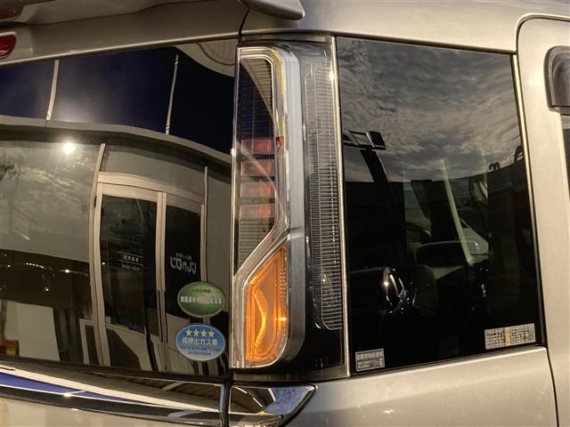 スペーシアカスタム ハイブリッドXS 社外SDナビ フルセグTV Bluetooth接続 CD DVD ミュージックサーバー 両側パワースライドドア 衝突軽減ブレーキ LEDヘッドライト オートライト プッシュスタート&スマートキー(37枚目)