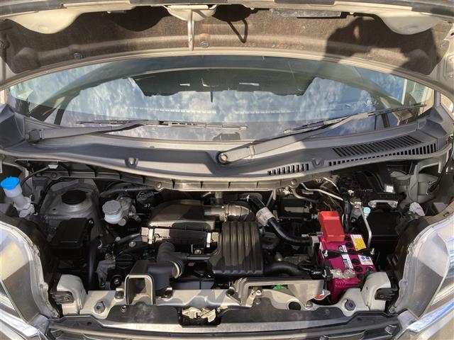 スペーシアカスタム ハイブリッドXS 社外SDナビ フルセグTV Bluetooth接続 CD DVD ミュージックサーバー 両側パワースライドドア 衝突軽減ブレーキ LEDヘッドライト オートライト プッシュスタート&スマートキー(38枚目)