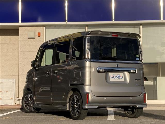 スペーシアカスタム ハイブリッドXS 社外SDナビ フルセグTV Bluetooth接続 CD DVD ミュージックサーバー 両側パワースライドドア 衝突軽減ブレーキ LEDヘッドライト オートライト プッシュスタート&スマートキー(43枚目)