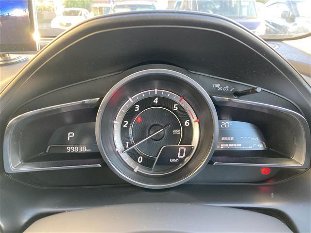 CX-3 XD ツーリング 純正SDナビ フルセグTV Bluetooth接続 CD DVD 衝突軽減B レーダークルーズ レーンキープアシスト ブラインドスポットモニター バックカメラ コーナーセンサー ETC レザーシート(5枚目)