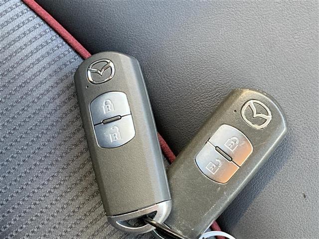 CX-3 XD ツーリング 純正SDナビ フルセグTV Bluetooth接続 CD DVD 衝突軽減B レーダークルーズ レーンキープアシスト ブラインドスポットモニター バックカメラ コーナーセンサー ETC レザーシート(13枚目)