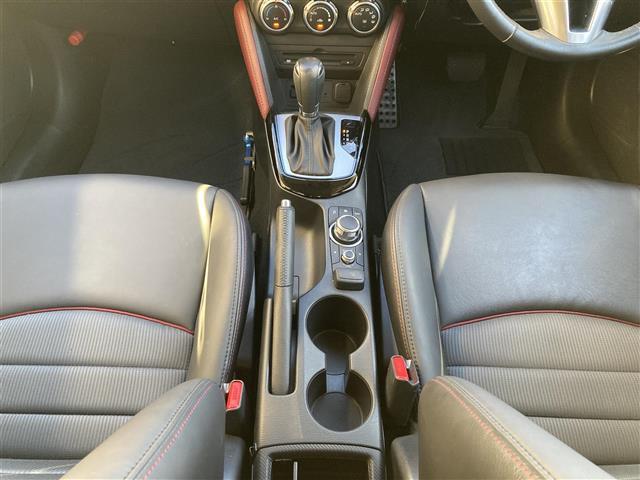 CX-3 XD ツーリング 純正SDナビ フルセグTV Bluetooth接続 CD DVD 衝突軽減B レーダークルーズ レーンキープアシスト ブラインドスポットモニター バックカメラ コーナーセンサー ETC レザーシート(18枚目)