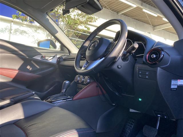 CX-3 XD ツーリング 純正SDナビ フルセグTV Bluetooth接続 CD DVD 衝突軽減B レーダークルーズ レーンキープアシスト ブラインドスポットモニター バックカメラ コーナーセンサー ETC レザーシート(22枚目)