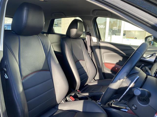 CX-3 XD ツーリング 純正SDナビ フルセグTV Bluetooth接続 CD DVD 衝突軽減B レーダークルーズ レーンキープアシスト ブラインドスポットモニター バックカメラ コーナーセンサー ETC レザーシート(23枚目)