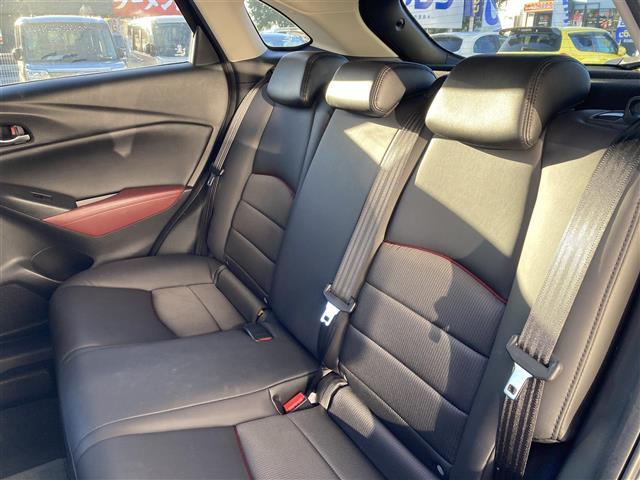 CX-3 XD ツーリング 純正SDナビ フルセグTV Bluetooth接続 CD DVD 衝突軽減B レーダークルーズ レーンキープアシスト ブラインドスポットモニター バックカメラ コーナーセンサー ETC レザーシート(26枚目)