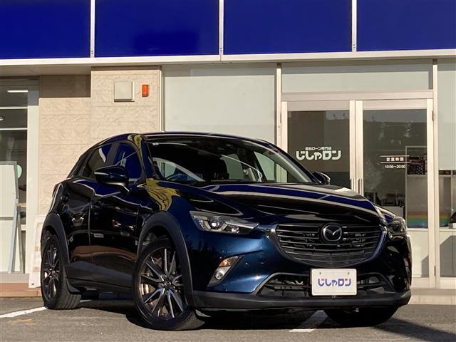 CX-3 XD ツーリング 純正SDナビ フルセグTV Bluetooth接続 CD DVD 衝突軽減B レーダークルーズ レーンキープアシスト ブラインドスポットモニター バックカメラ コーナーセンサー ETC レザーシート(30枚目)