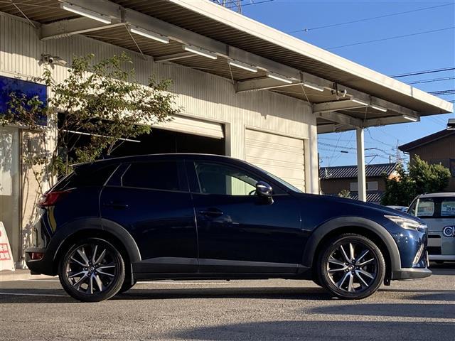 CX-3 XD ツーリング 純正SDナビ フルセグTV Bluetooth接続 CD DVD 衝突軽減B レーダークルーズ レーンキープアシスト ブラインドスポットモニター バックカメラ コーナーセンサー ETC レザーシート(32枚目)