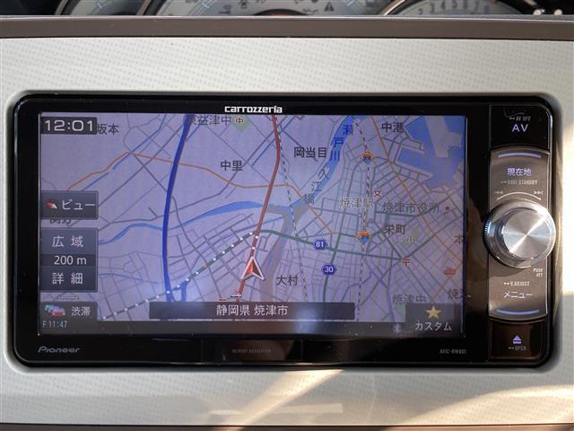 ムーヴキャンバス Gメイクアップ SAII 社外SDナビ フルセグTV Bluetooth接続 CD DVD ミュージックサーバー 両側パワースライドドア 衝突軽減ブレーキ バックカメラ LEDヘッドライト オートライト プッシュスタート(2枚目)