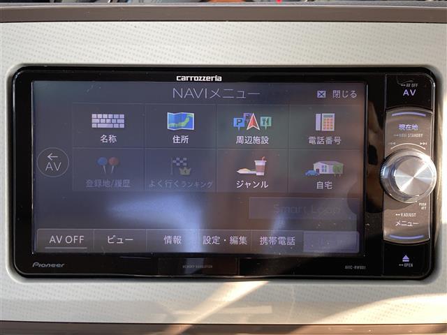 ムーヴキャンバス Gメイクアップ SAII 社外SDナビ フルセグTV Bluetooth接続 CD DVD ミュージックサーバー 両側パワースライドドア 衝突軽減ブレーキ バックカメラ LEDヘッドライト オートライト プッシュスタート(3枚目)