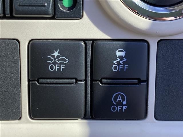 ムーヴキャンバス Gメイクアップ SAII 社外SDナビ フルセグTV Bluetooth接続 CD DVD ミュージックサーバー 両側パワースライドドア 衝突軽減ブレーキ バックカメラ LEDヘッドライト オートライト プッシュスタート(10枚目)