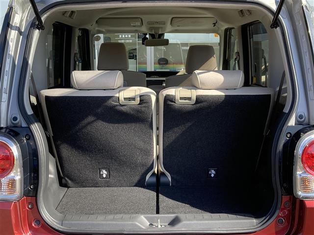 ムーヴキャンバス Gメイクアップ SAII 社外SDナビ フルセグTV Bluetooth接続 CD DVD ミュージックサーバー 両側パワースライドドア 衝突軽減ブレーキ バックカメラ LEDヘッドライト オートライト プッシュスタート(26枚目)