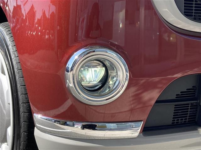 ムーヴキャンバス Gメイクアップ SAII 社外SDナビ フルセグTV Bluetooth接続 CD DVD ミュージックサーバー 両側パワースライドドア 衝突軽減ブレーキ バックカメラ LEDヘッドライト オートライト プッシュスタート(36枚目)