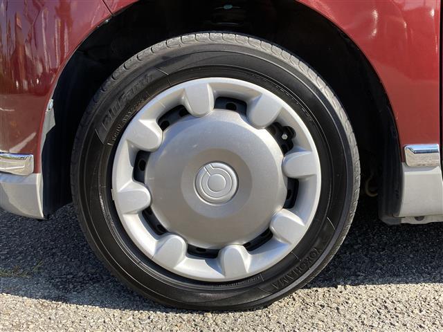 ムーヴキャンバス Gメイクアップ SAII 社外SDナビ フルセグTV Bluetooth接続 CD DVD ミュージックサーバー 両側パワースライドドア 衝突軽減ブレーキ バックカメラ LEDヘッドライト オートライト プッシュスタート(38枚目)