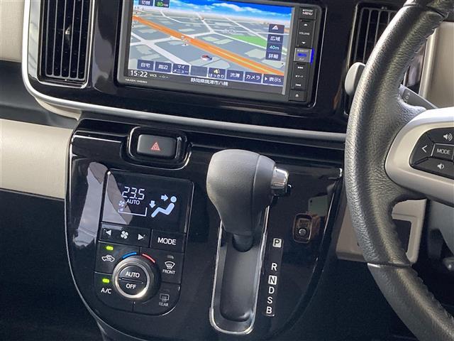 ムーヴキャンバス Gブラックインテリアリミテッド SAIII 純正SDナビ フルセグTV Bluetoth接続 CD DVD ミュージックサーバー 両側パワースライドドア 360°カメラ 衝突軽減ブレーキ LEDヘッドライト オートライト オートハイビーム(19枚目)