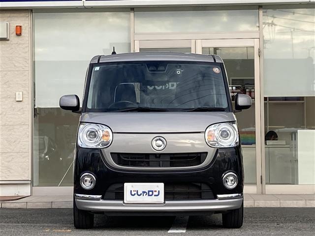 ムーヴキャンバス Gブラックインテリアリミテッド SAIII 純正SDナビ フルセグTV Bluetoth接続 CD DVD ミュージックサーバー 両側パワースライドドア 360°カメラ 衝突軽減ブレーキ LEDヘッドライト オートライト オートハイビーム(34枚目)