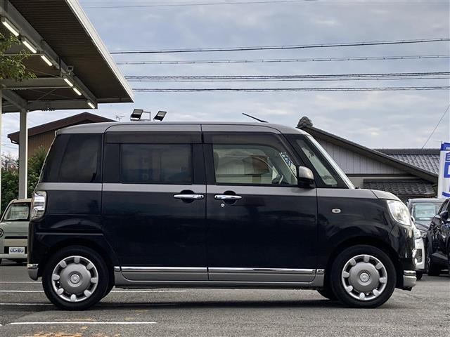 ムーヴキャンバス Gブラックインテリアリミテッド SAIII 純正SDナビ フルセグTV Bluetoth接続 CD DVD ミュージックサーバー 両側パワースライドドア 360°カメラ 衝突軽減ブレーキ LEDヘッドライト オートライト オートハイビーム(36枚目)