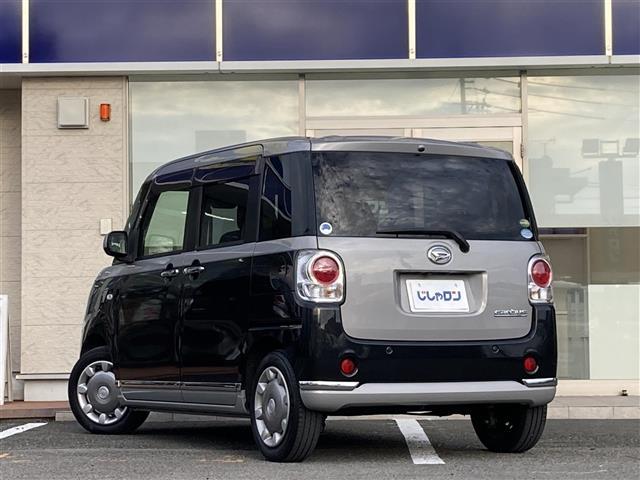 ムーヴキャンバス Gブラックインテリアリミテッド SAIII 純正SDナビ フルセグTV Bluetoth接続 CD DVD ミュージックサーバー 両側パワースライドドア 360°カメラ 衝突軽減ブレーキ LEDヘッドライト オートライト オートハイビーム(43枚目)