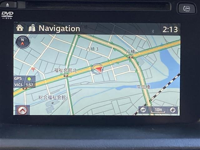 ＣＸ－５ ＸＤ　プロアクティブ　純正ＳＤナビ　フルセグＴＶ　Ｂｌｕｅｔｏｏｔｈ接続　ＣＤ　ＤＶＤ　衝突軽減ブレーキ　レーダークルーズ　バック／サイドカメラ　コーナーセンサー　ＥＴＣ　ＨＩＤヘッドライト　オートライト　プッシュスタート（2枚目）