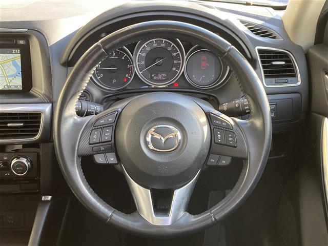 ＣＸ－５ ＸＤ　プロアクティブ　純正ＳＤナビ　フルセグＴＶ　Ｂｌｕｅｔｏｏｔｈ接続　ＣＤ　ＤＶＤ　衝突軽減ブレーキ　レーダークルーズ　バック／サイドカメラ　コーナーセンサー　ＥＴＣ　ＨＩＤヘッドライト　オートライト　プッシュスタート（9枚目）