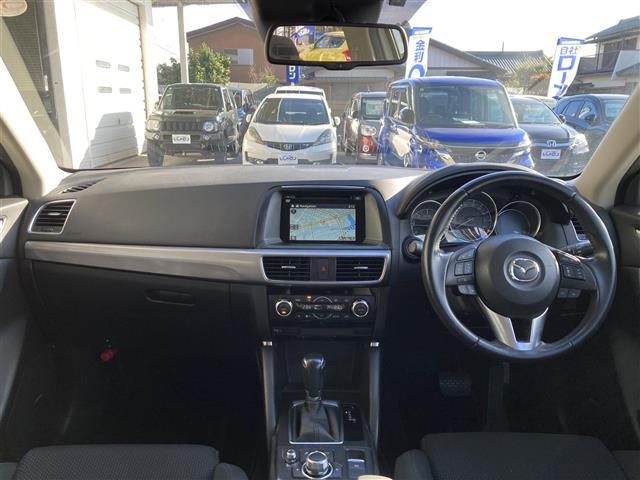 ＣＸ－５ ＸＤ　プロアクティブ　純正ＳＤナビ　フルセグＴＶ　Ｂｌｕｅｔｏｏｔｈ接続　ＣＤ　ＤＶＤ　衝突軽減ブレーキ　レーダークルーズ　バック／サイドカメラ　コーナーセンサー　ＥＴＣ　ＨＩＤヘッドライト　オートライト　プッシュスタート（42枚目）