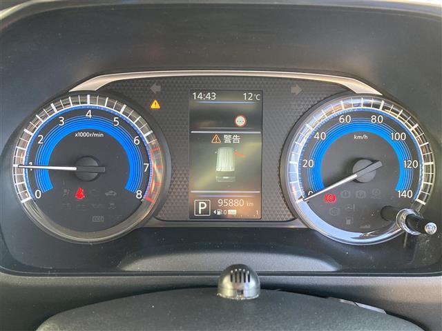 ルークス ハイウェイスター X 純正SDナビ フルセグTV Bluetooth接続 CD DVD ミュージックサーバー 片側パワースライドドア 衝突軽減ブレーキ 360°カメラ ETC LEDヘッドライト オートライト スマートキー(5枚目)