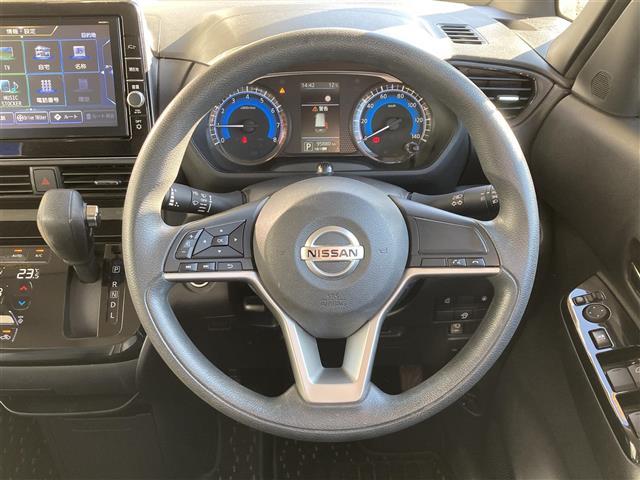 ルークス ハイウェイスター X 純正SDナビ フルセグTV Bluetooth接続 CD DVD ミュージックサーバー 片側パワースライドドア 衝突軽減ブレーキ 360°カメラ ETC LEDヘッドライト オートライト スマートキー(7枚目)