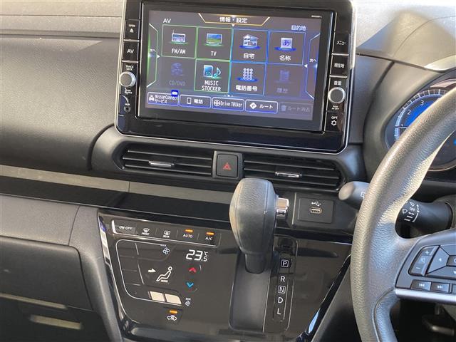 ルークス ハイウェイスター X 純正SDナビ フルセグTV Bluetooth接続 CD DVD ミュージックサーバー 片側パワースライドドア 衝突軽減ブレーキ 360°カメラ ETC LEDヘッドライト オートライト スマートキー(19枚目)