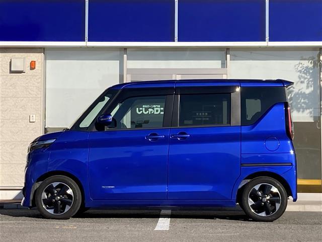 ルークス ハイウェイスター X 純正SDナビ フルセグTV Bluetooth接続 CD DVD ミュージックサーバー 片側パワースライドドア 衝突軽減ブレーキ 360°カメラ ETC LEDヘッドライト オートライト スマートキー(34枚目)