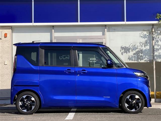 ルークス ハイウェイスター X 純正SDナビ フルセグTV Bluetooth接続 CD DVD ミュージックサーバー 片側パワースライドドア 衝突軽減ブレーキ 360°カメラ ETC LEDヘッドライト オートライト スマートキー(35枚目)