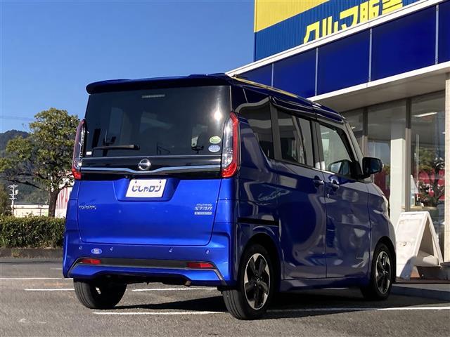 ルークス ハイウェイスター X 純正SDナビ フルセグTV Bluetooth接続 CD DVD ミュージックサーバー 片側パワースライドドア 衝突軽減ブレーキ 360°カメラ ETC LEDヘッドライト オートライト スマートキー(37枚目)