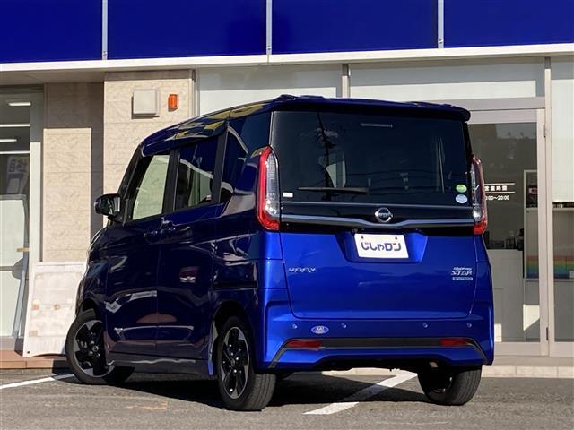 ルークス ハイウェイスター X 純正SDナビ フルセグTV Bluetooth接続 CD DVD ミュージックサーバー 片側パワースライドドア 衝突軽減ブレーキ 360°カメラ ETC LEDヘッドライト オートライト スマートキー(43枚目)