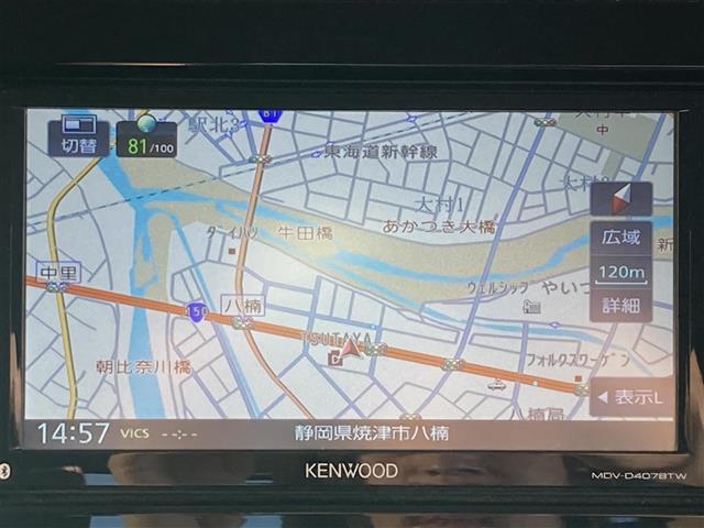 スペーシアカスタム ハイブリッドＸＳ　社外ＳＤナビ　ワンセグＴＶ　Ｂｌｕｅｔｏｏｔｈ接続　ＣＤ　ＤＶＤ　両側パワースライドドア　衝突軽減ブレーキ　レーンキープアシスト　運転席シートヒーター　ＬＥＤヘッドライト　オートライト　スマートキー（2枚目）