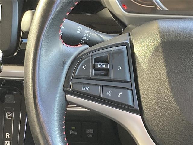 スペーシアカスタム ハイブリッドＸＳ　社外ＳＤナビ　ワンセグＴＶ　Ｂｌｕｅｔｏｏｔｈ接続　ＣＤ　ＤＶＤ　両側パワースライドドア　衝突軽減ブレーキ　レーンキープアシスト　運転席シートヒーター　ＬＥＤヘッドライト　オートライト　スマートキー（8枚目）