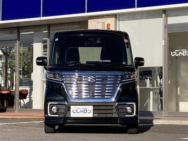 スペーシアカスタム ハイブリッドＸＳ　社外ＳＤナビ　ワンセグＴＶ　Ｂｌｕｅｔｏｏｔｈ接続　ＣＤ　ＤＶＤ　両側パワースライドドア　衝突軽減ブレーキ　レーンキープアシスト　運転席シートヒーター　ＬＥＤヘッドライト　オートライト　スマートキー（32枚目）