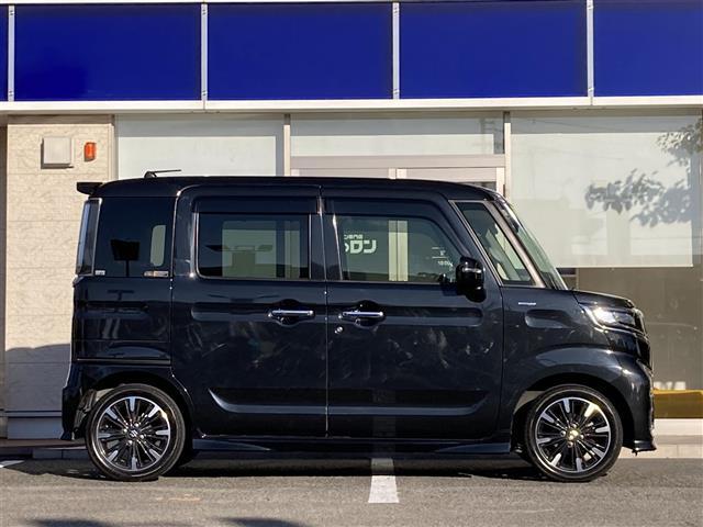 スペーシアカスタム ハイブリッドＸＳ　社外ＳＤナビ　ワンセグＴＶ　Ｂｌｕｅｔｏｏｔｈ接続　ＣＤ　ＤＶＤ　両側パワースライドドア　衝突軽減ブレーキ　レーンキープアシスト　運転席シートヒーター　ＬＥＤヘッドライト　オートライト　スマートキー（34枚目）