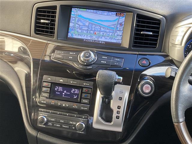 エルグランド ２５０ハイウェイスターＳ　アーバンクロム　純正ＨＤＤナビ　フルセグＴＶ　Ｂｌｕｅｔｏｏｔｈ接続　ＣＤ　ＤＶＤ　両側パワースライドドア　純正フリップダウンモニター　３６０°カメラ　クルーズコントロール　ＥＴＣ　前後コーナーセンサー　ＬＥＤライト（16枚目）