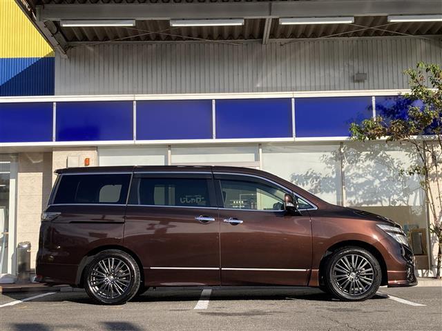 エルグランド ２５０ハイウェイスターＳ　アーバンクロム　純正ＨＤＤナビ　フルセグＴＶ　Ｂｌｕｅｔｏｏｔｈ接続　ＣＤ　ＤＶＤ　両側パワースライドドア　純正フリップダウンモニター　３６０°カメラ　クルーズコントロール　ＥＴＣ　前後コーナーセンサー　ＬＥＤライト（39枚目）