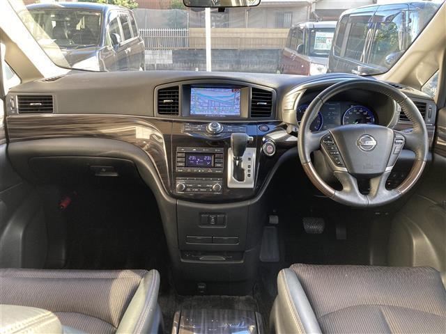 エルグランド ２５０ハイウェイスターＳ　アーバンクロム　純正ＨＤＤナビ　フルセグＴＶ　Ｂｌｕｅｔｏｏｔｈ接続　ＣＤ　ＤＶＤ　両側パワースライドドア　純正フリップダウンモニター　３６０°カメラ　クルーズコントロール　ＥＴＣ　前後コーナーセンサー　ＬＥＤライト（42枚目）