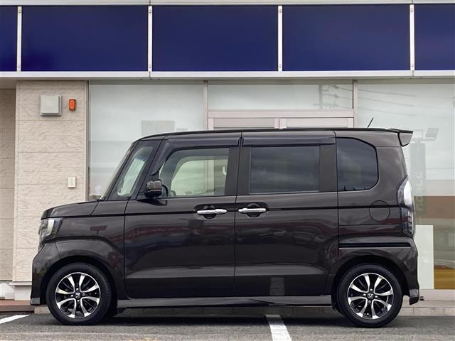 Ｎ－ＢＯＸカスタム Ｇ・Ｌホンダセンシング　純正メモリナビ　フルセグＴＶ　Ｂｌｕｅｔｏｏｔｈ接続　ＣＤ　ＤＶＤ　ミュージックサーバー　片側パワースライドドア　バックカメラ　衝突軽減ブレーキ　レーンキープアシスト　レーダークルーズ　ＥＴＣ（34枚目）