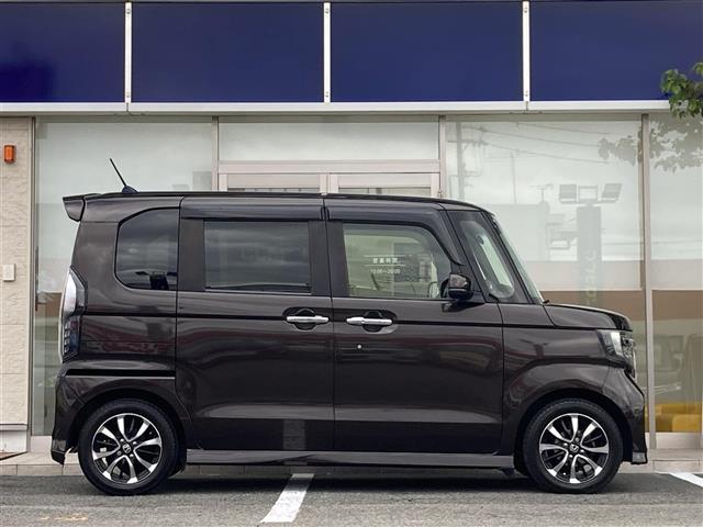 Ｎ－ＢＯＸカスタム Ｇ・Ｌホンダセンシング　純正メモリナビ　フルセグＴＶ　Ｂｌｕｅｔｏｏｔｈ接続　ＣＤ　ＤＶＤ　ミュージックサーバー　片側パワースライドドア　バックカメラ　衝突軽減ブレーキ　レーンキープアシスト　レーダークルーズ　ＥＴＣ（35枚目）