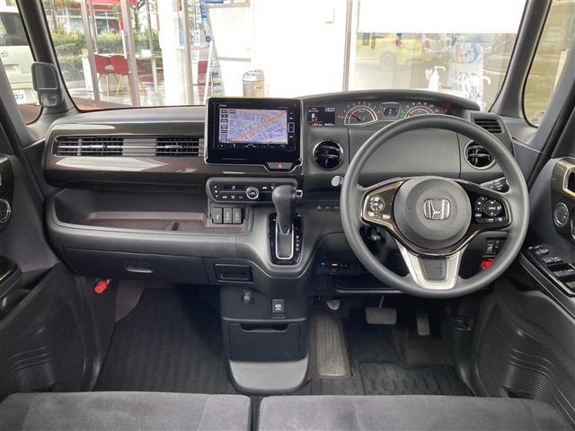 Ｎ－ＢＯＸカスタム Ｇ・Ｌホンダセンシング　純正メモリナビ　フルセグＴＶ　Ｂｌｕｅｔｏｏｔｈ接続　ＣＤ　ＤＶＤ　ミュージックサーバー　片側パワースライドドア　バックカメラ　衝突軽減ブレーキ　レーンキープアシスト　レーダークルーズ　ＥＴＣ（42枚目）