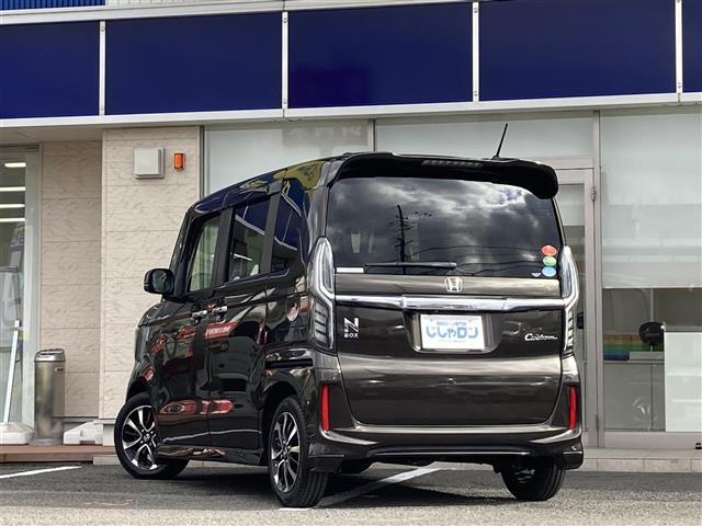 Ｎ－ＢＯＸカスタム Ｇ・Ｌホンダセンシング　純正メモリナビ　フルセグＴＶ　Ｂｌｕｅｔｏｏｔｈ接続　ＣＤ　ＤＶＤ　ミュージックサーバー　片側パワースライドドア　バックカメラ　衝突軽減ブレーキ　レーンキープアシスト　レーダークルーズ　ＥＴＣ（43枚目）